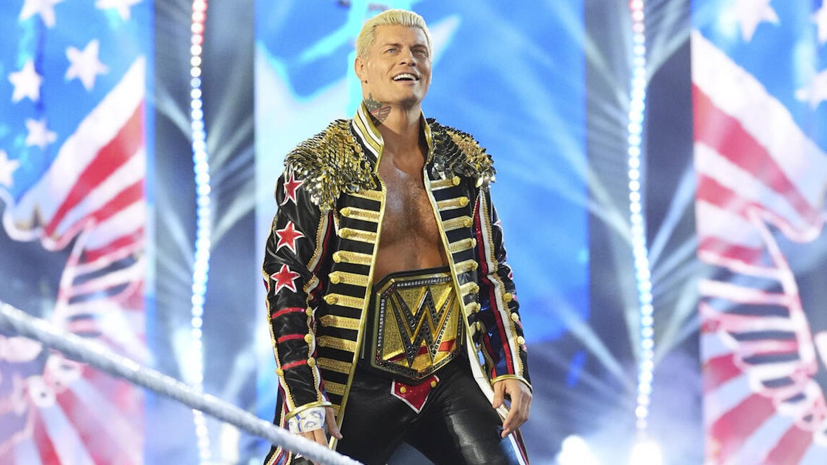 WWE star Cody Rhodes
