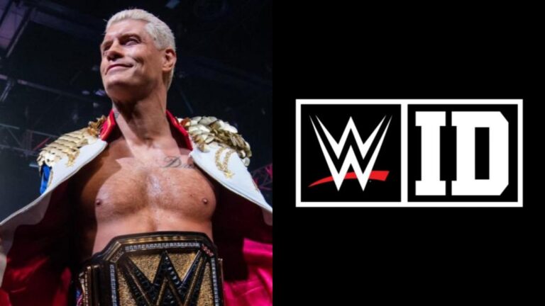 Cody Rhodes WWE ID logo