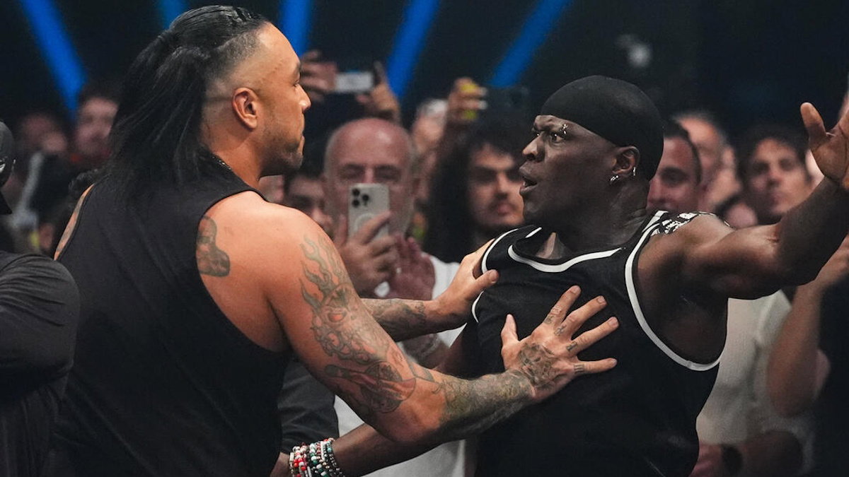 Damian Priest and R-Truth on WWE SmackDown