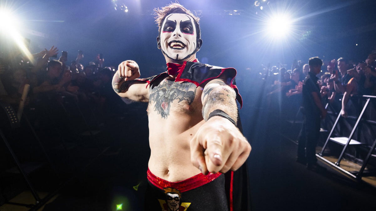 WWE star Danhausen