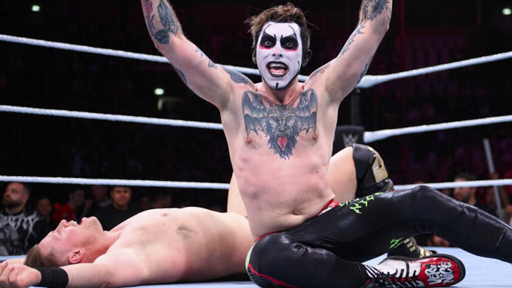 WWE star Danhausen