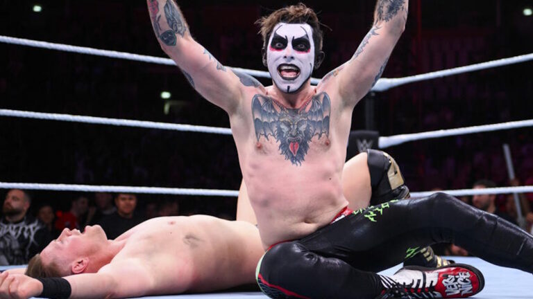 WWE star Danhausen
