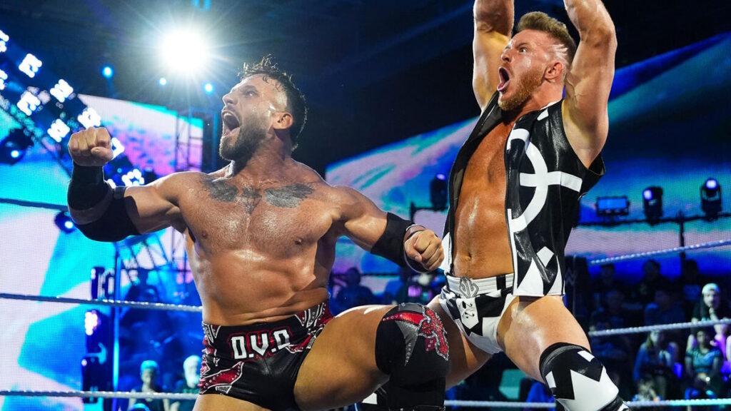 WWE stars Dorian Van Dux and Sean Legacy