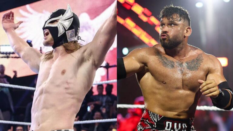 WWE NXT stars Elio LeFleur and Dorian Van Dux