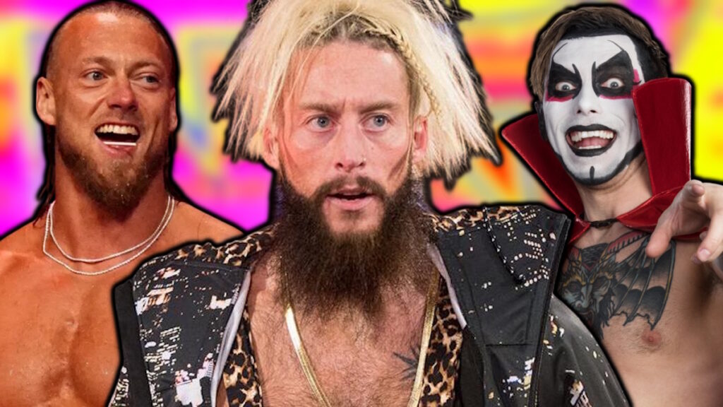 WWE stars Enzo Amore, Big Cass (Big Bill) and Danhausen