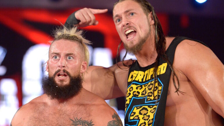 Former WWE stars Enzo Amore and Big Cass