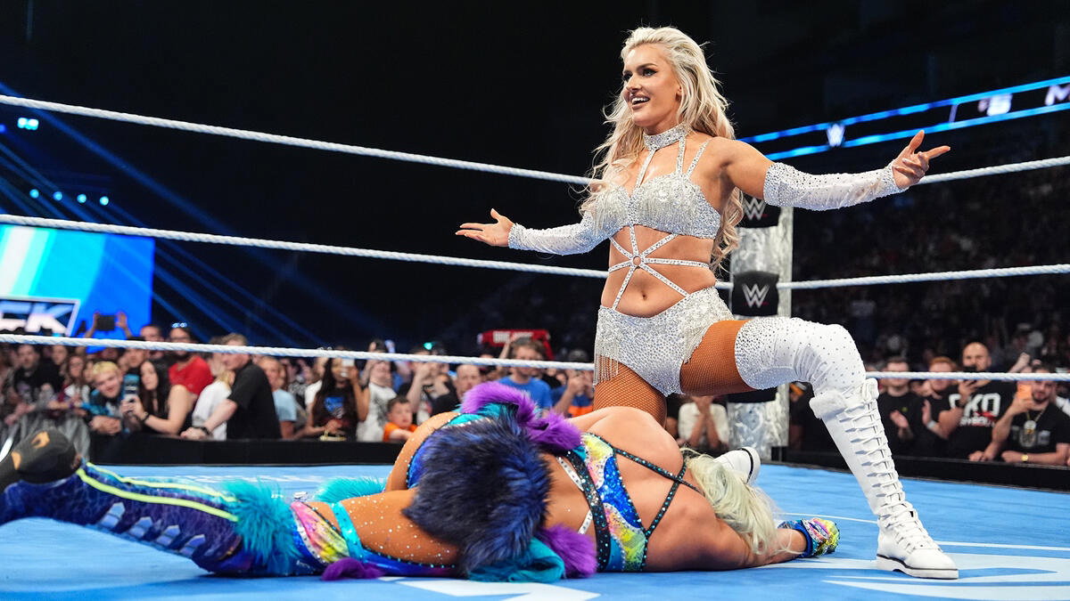 WWE's Blake Monroe and Giulia