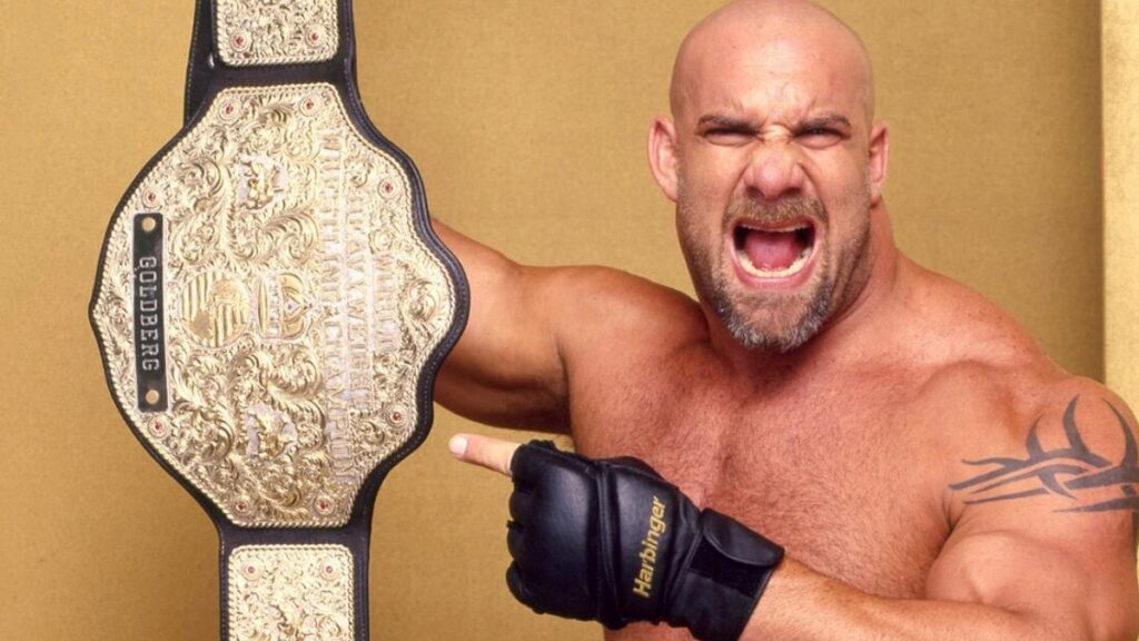 WWE Hall of Famer Goldberg in WCW