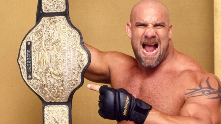 WWE Hall of Famer Goldberg in WCW