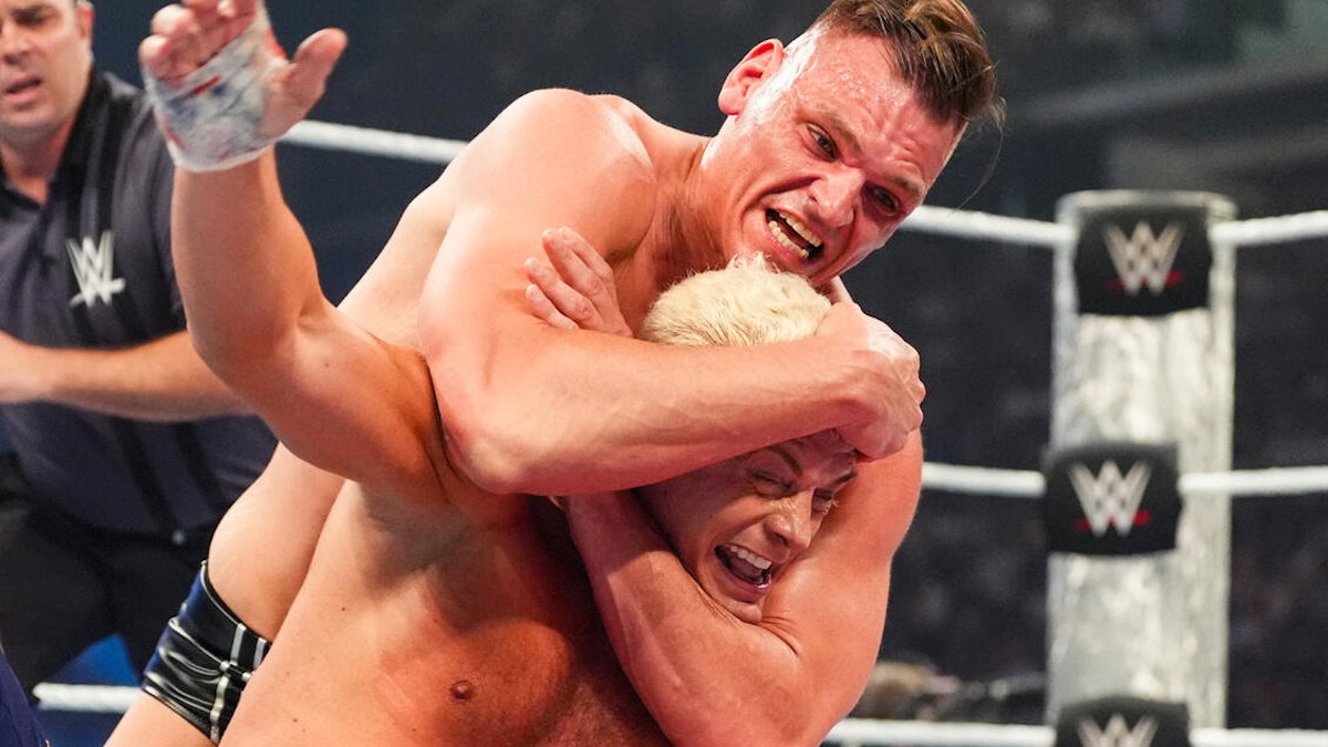 WWE's GUNTHER & Cody Rhodes at Clash in Italy 2026