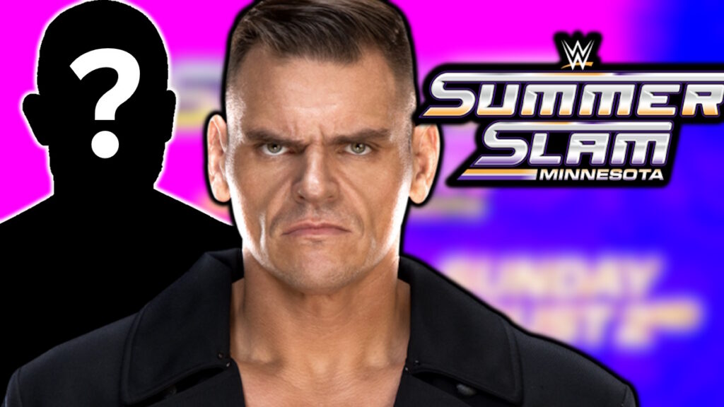 WWE SummerSlam logo and GUNTHER