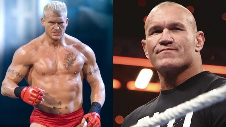 Randy Orton & former WWE star Heidenreich