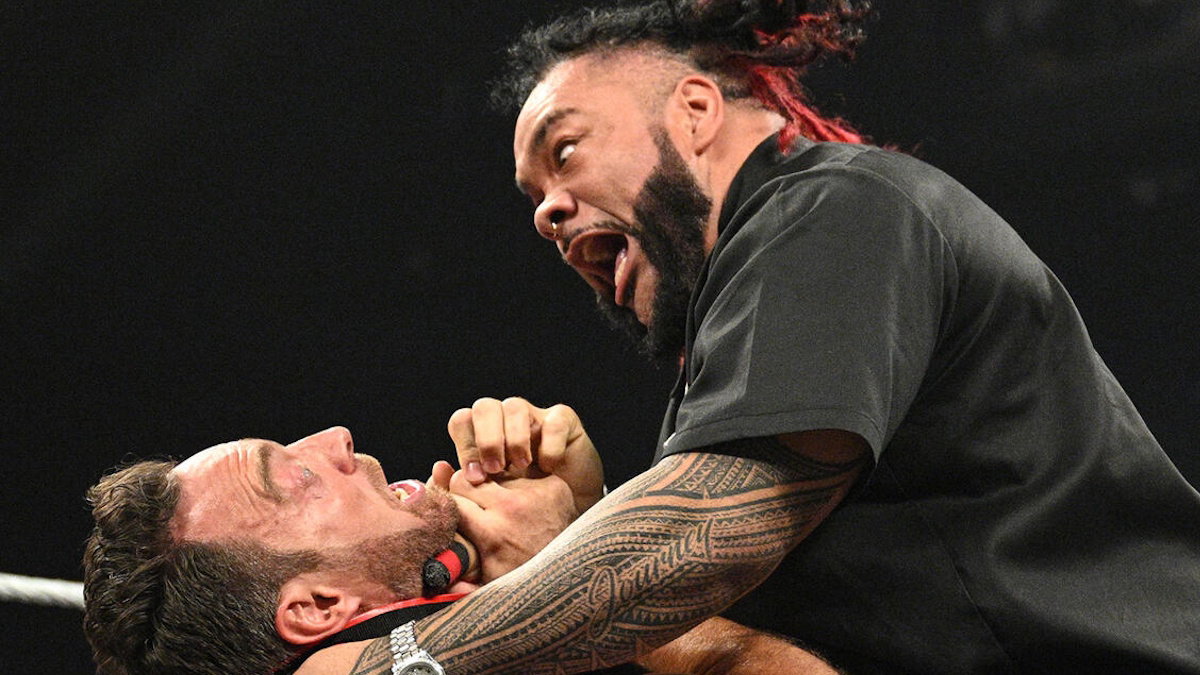 WWE's Jacob Fatu and LA Knight