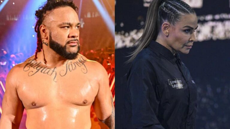 WWE stars Jacob Fatu and Nattie