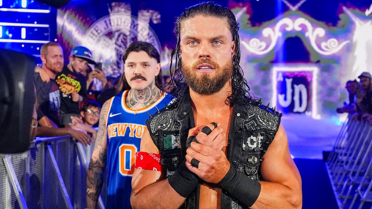WWE's JD McDonagh and Dominik Mysterio