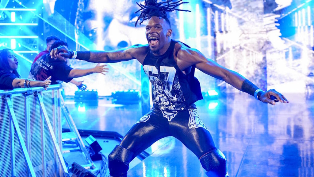 WWE's Je'Von Evans