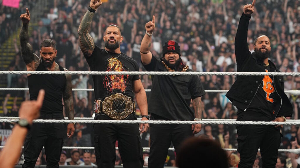 WWE's Bloodline