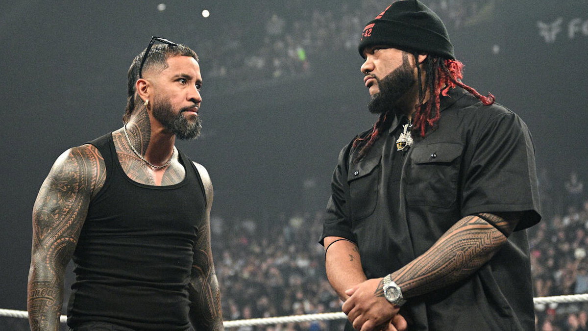 WWE's Jey Uso and Jacob Fatu
