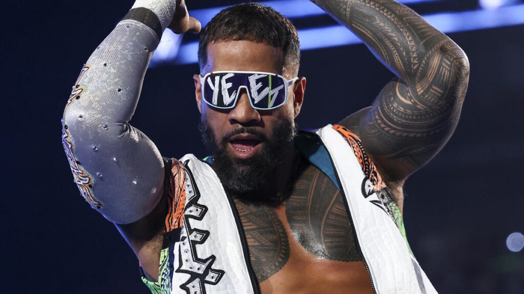 WWE star Jey Uso