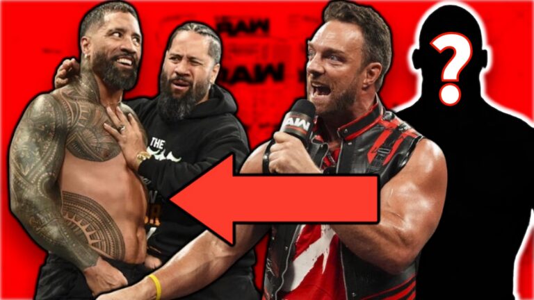 WWE's The Usos with LA Knight