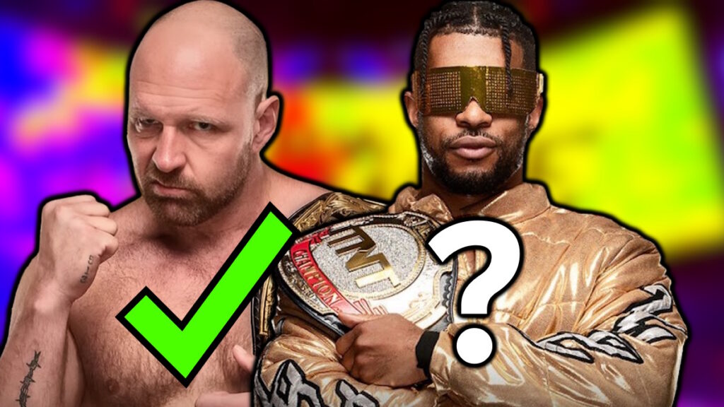 AEW stars Jon Moxley and Kevin Knight