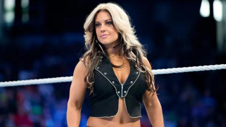 Former WWE Divas Champion Kaitlyn