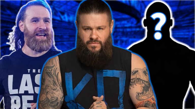 WWE's Kevin Owens and Sami Zayn