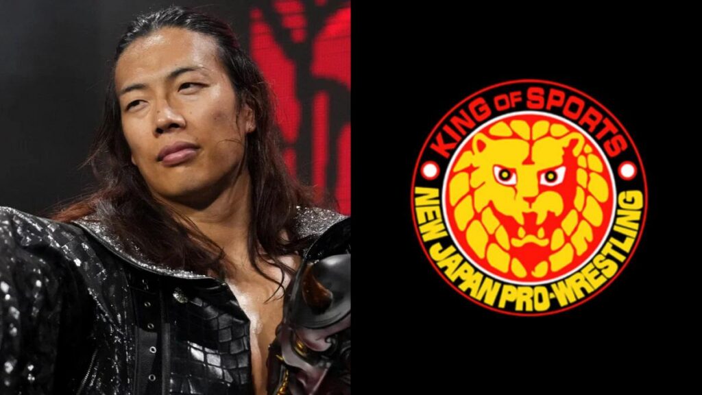 AEW and NJPW star Konosuke Takeshita