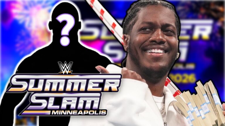 WWE SummerSlam 2026 logo with Lil Yachty