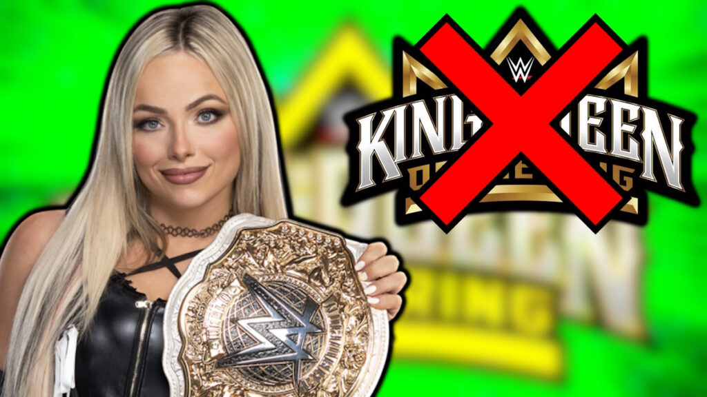 Liv Morgan and WWE King & Queen of the Ring logo