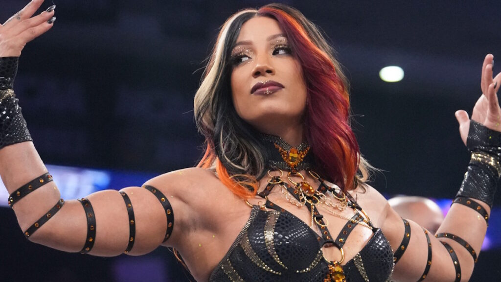 Mercedes Mone on AEW Dynamite