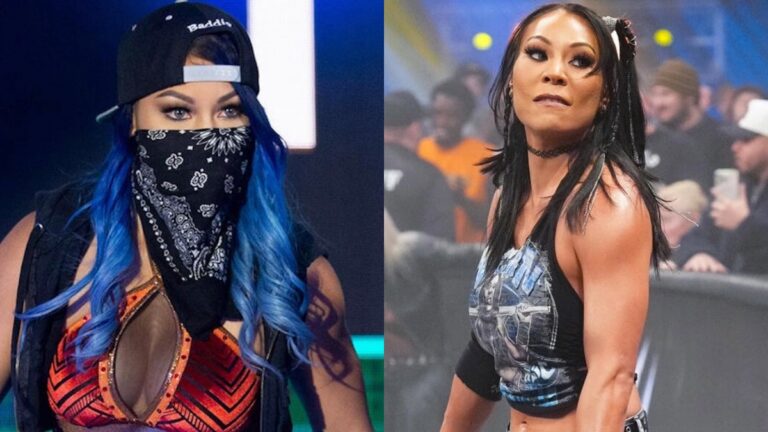 WWE's Michin in NXT and now on SmackDown