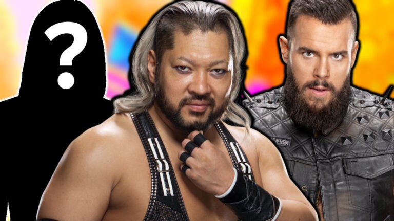 WWE stars Naraku and Josh Briggs