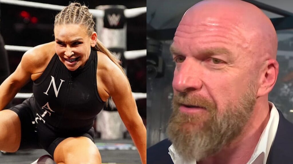 WWE's Nattie and Triple H