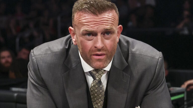 WWE SmackDown general manager Nick Aldis