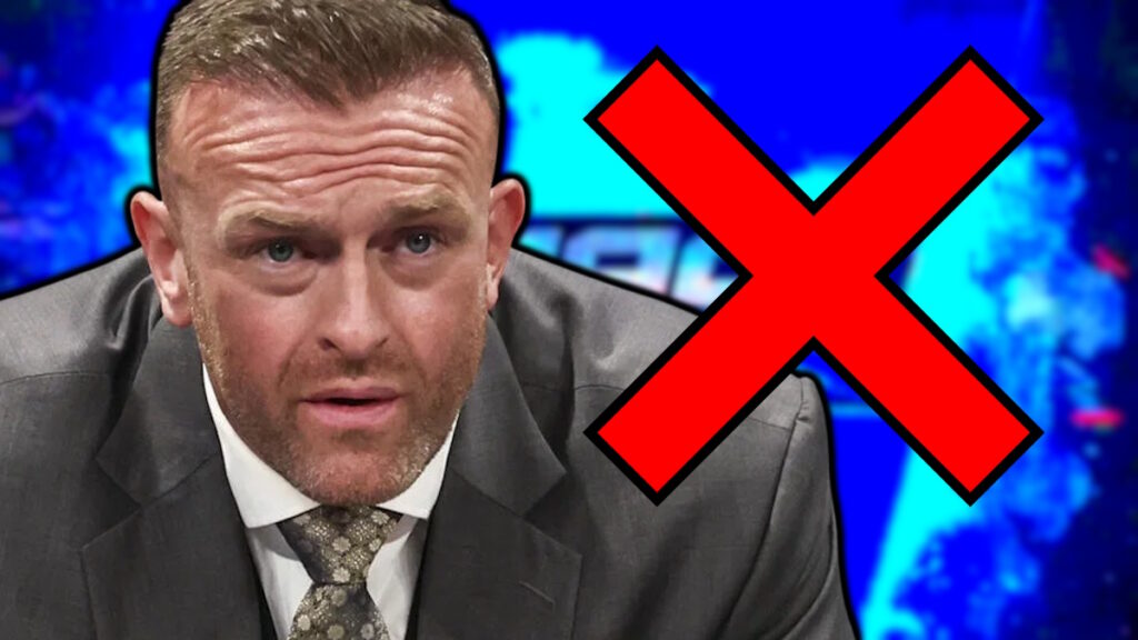 WWE SmackDown General Manager Nick Aldis