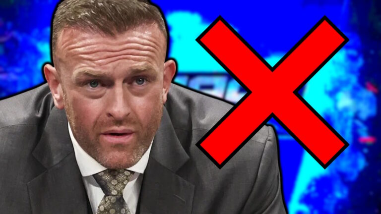 WWE SmackDown General Manager Nick Aldis