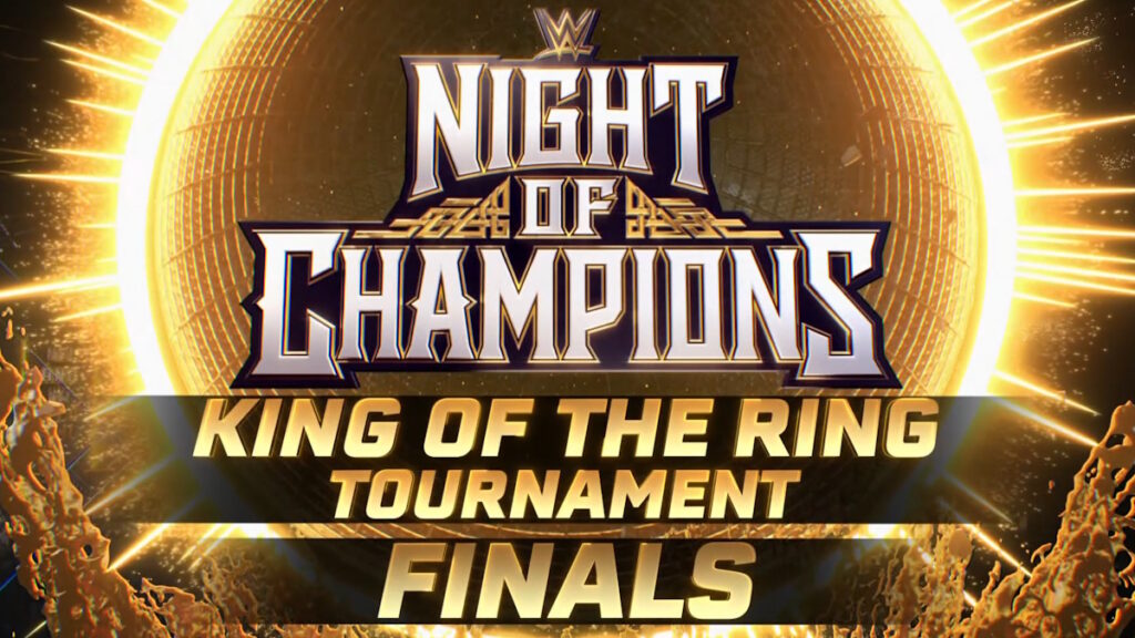 WWE Night of Champions and King of the Ring final logo