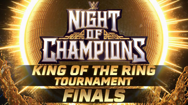 WWE Night of Champions and King of the Ring final logo