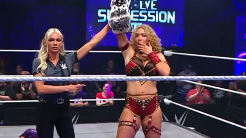 WWE Evolve Champion Nikkita Lyons