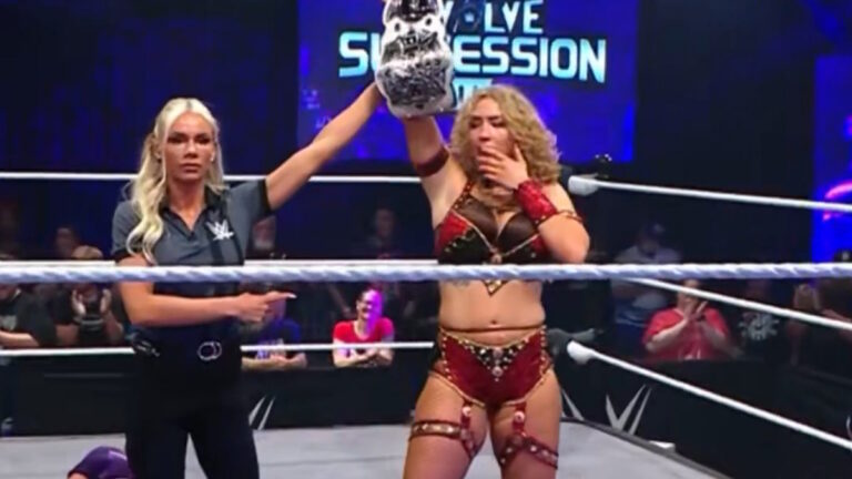 WWE Evolve Champion Nikkita Lyons