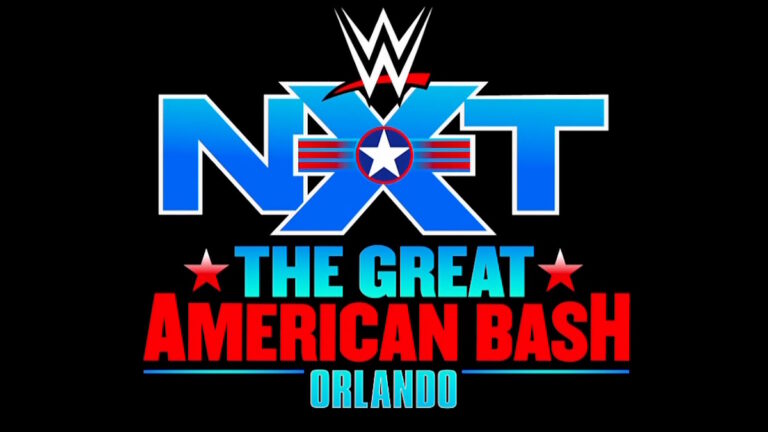 WWE NXT Great American Bash logo