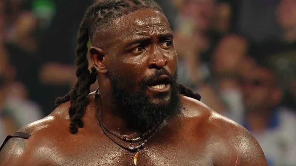 WWE star Oba Femi