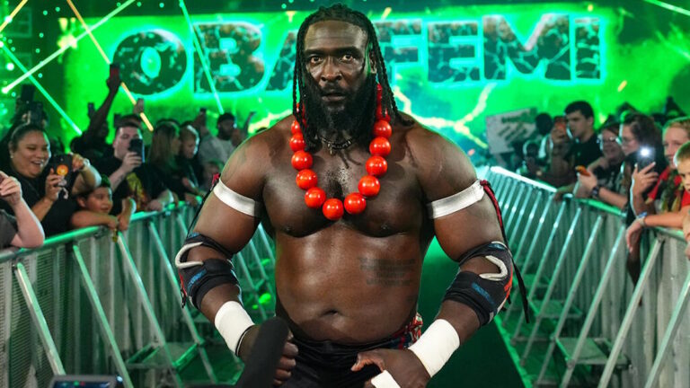WWE's OBA FEMI