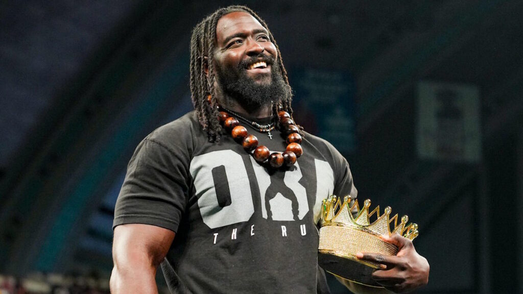 WWE star Oba Femi