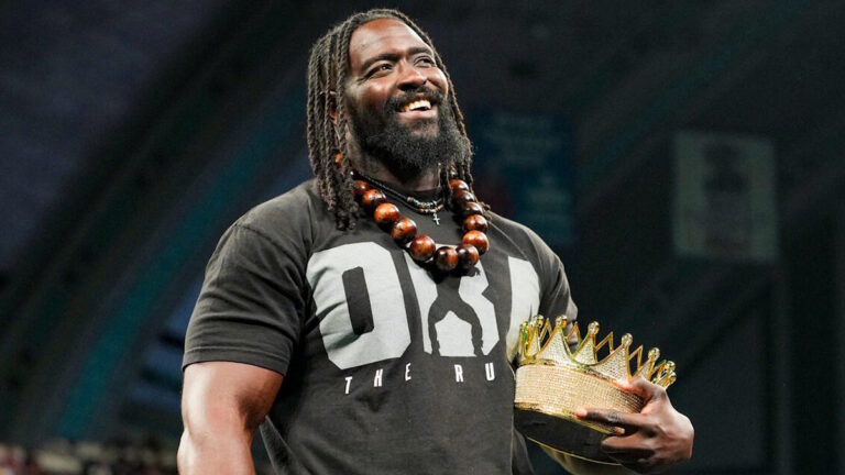 WWE star Oba Femi