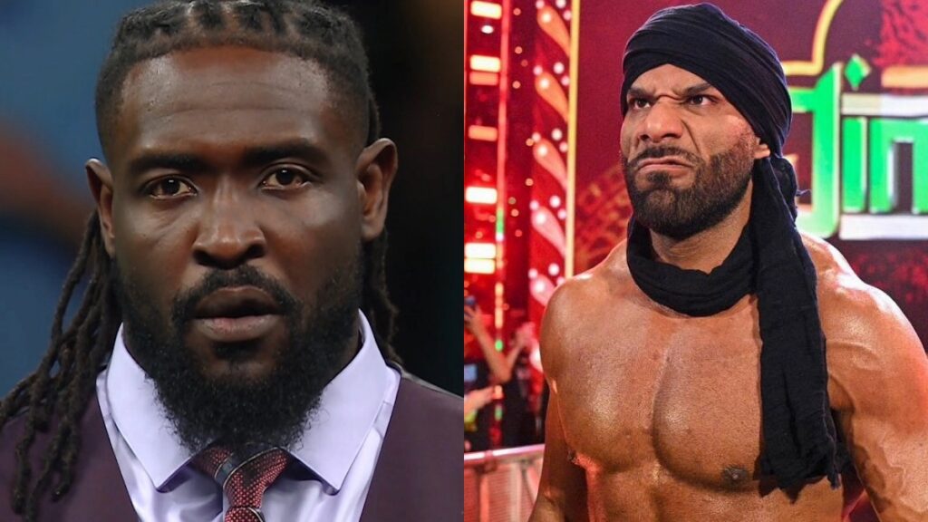 WWE star Oba Femi and Raj Dhesi (Jinder Mahal)