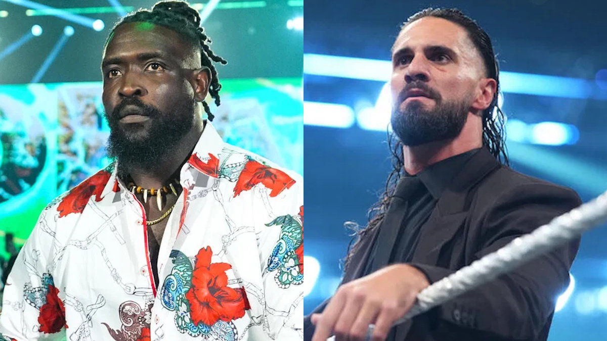 WWE's Seth Rollins and Oba Femi