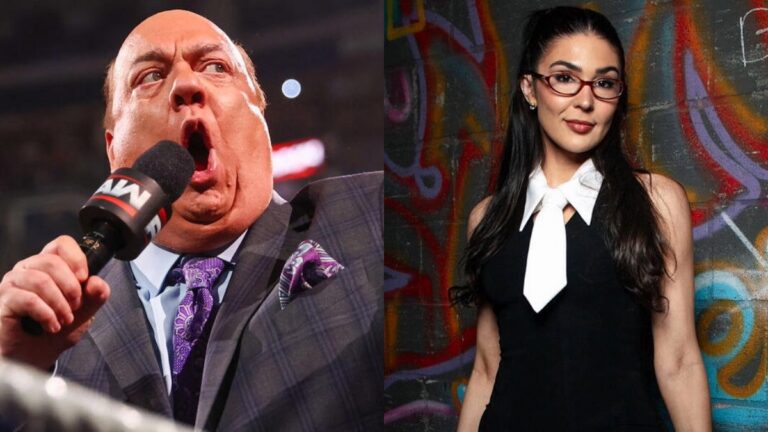 WWE's Paul Heyman and Cathy Kelley
