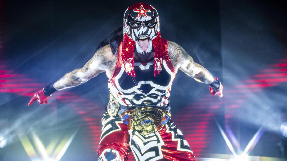 WWE Intercontinental Champion Penta